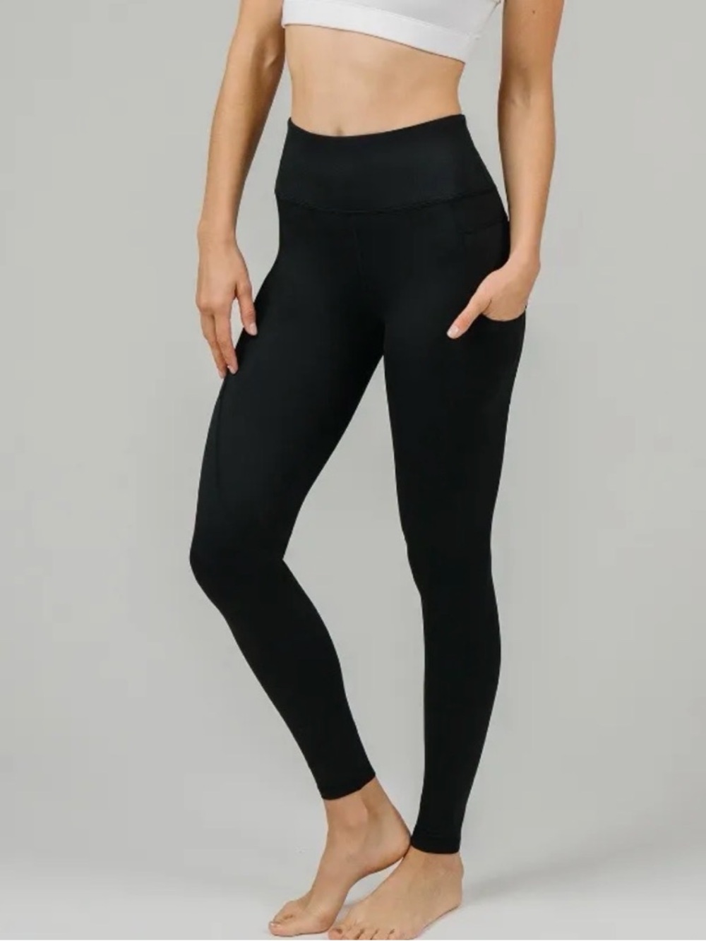 BNWT Black Light n Tight Pocket 7/8 size 4